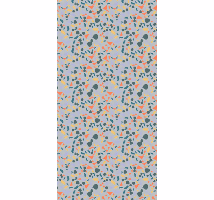 Tapet marmură forme abstracte vibrante - TenStickers