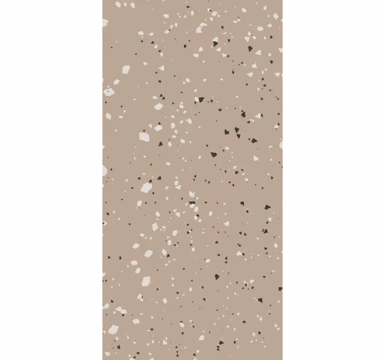 Tapet marmură model terrazzo neutru - TenStickers