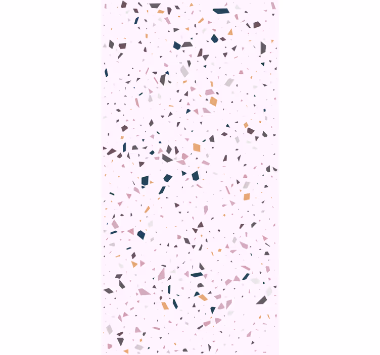 Tapet marmură cioburi geometrice colorate - TenStickers