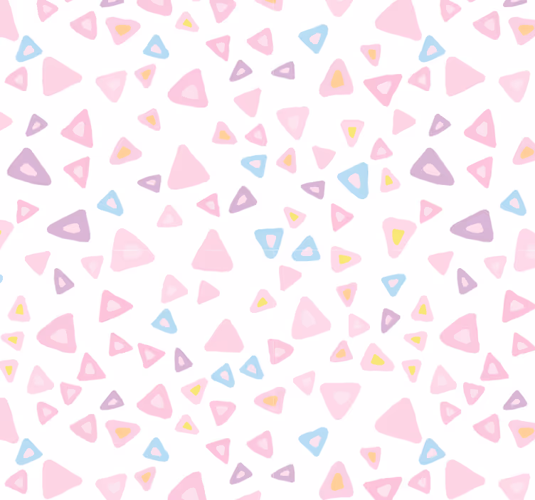 Tapet gresie model pastel kawaii - TenStickers