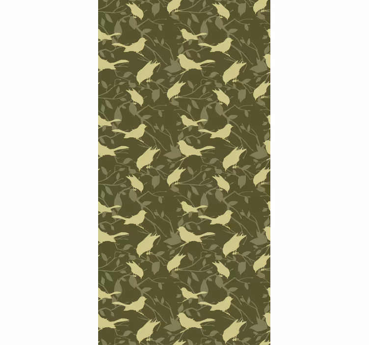 Tapet copii stil victorian verde - TenStickers