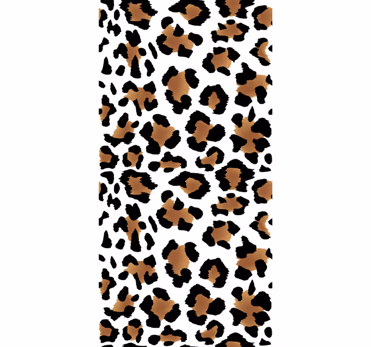 Tapet copii cu model de pete de leopard - TenStickers