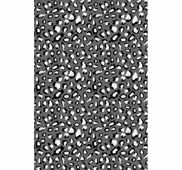 Tapet copii stil pete de leopard - TenStickers
