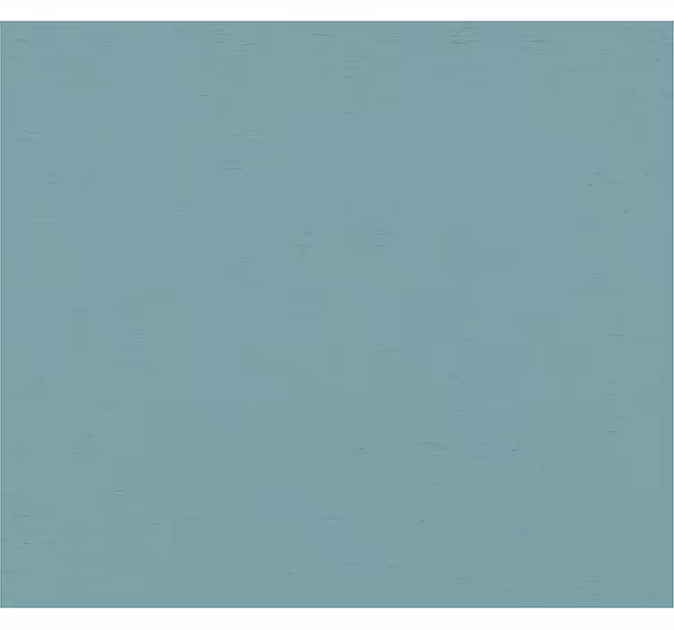 Tapet nordic albastru teal monocolor - TenStickers