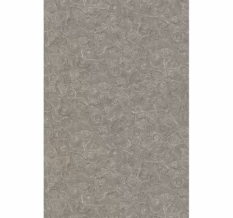 Tapet texturat cu modele de linii spirale - TenStickers