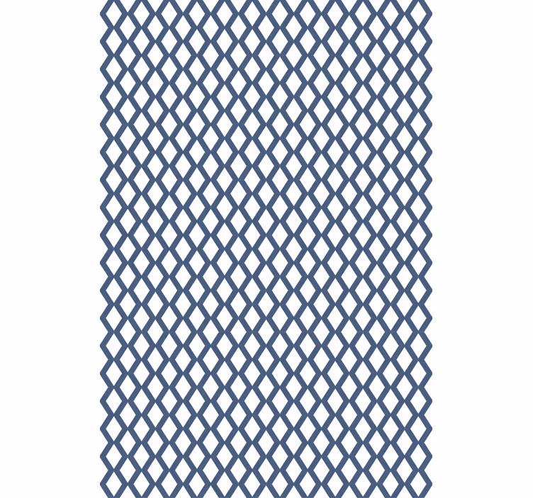Tapet texturat cu model geometric de plasă - TenStickers