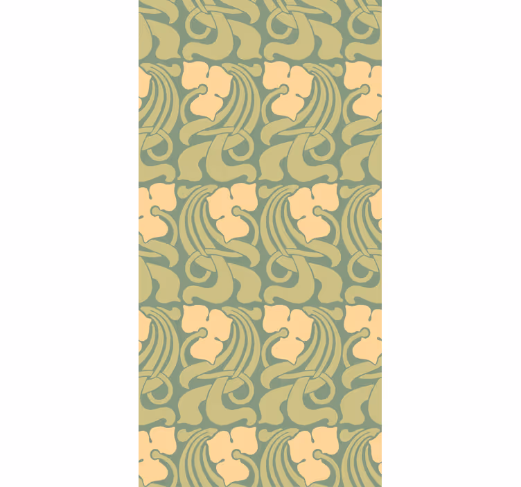 Tapet clasic cu model art nouveau - TenStickers