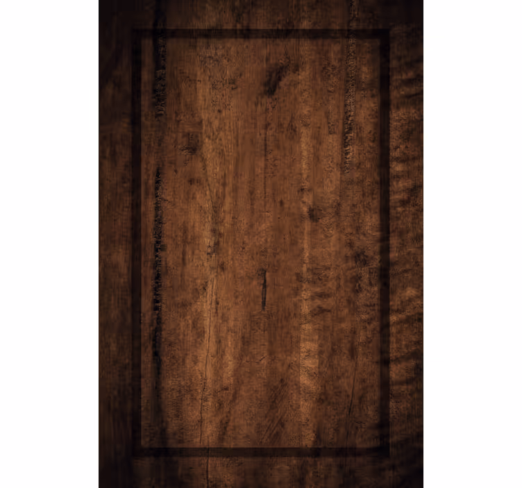 Tapet rustic din scandură de lemn - TenStickers