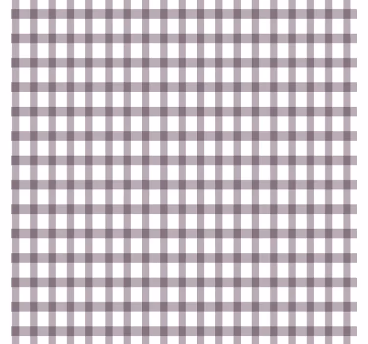 Tapet camera de zi gingham lila - TenStickers