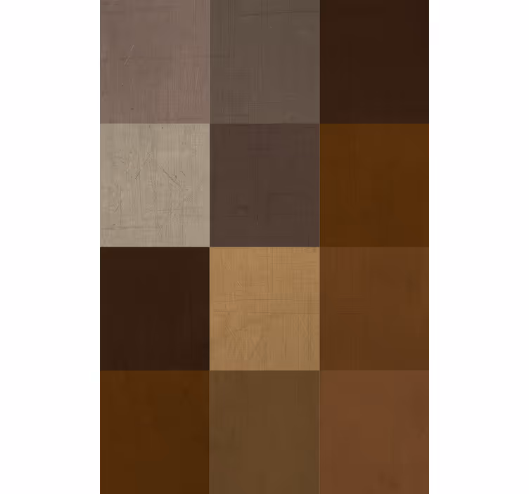 Tapet camera de zi cu model patchwork - TenStickers