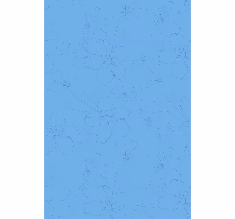 Tapet camera de zi cu design inspirat din botanică - TenStickers
