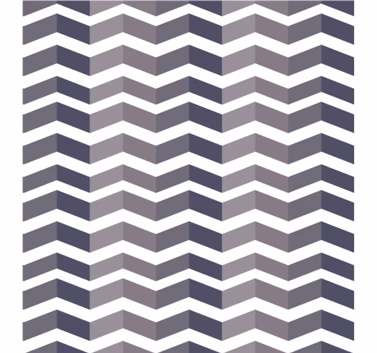 Tapet camera de zi design cu model chevron - TenStickers