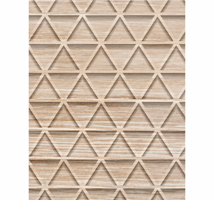 Tapet camera de zi cu model geometric - TenStickers