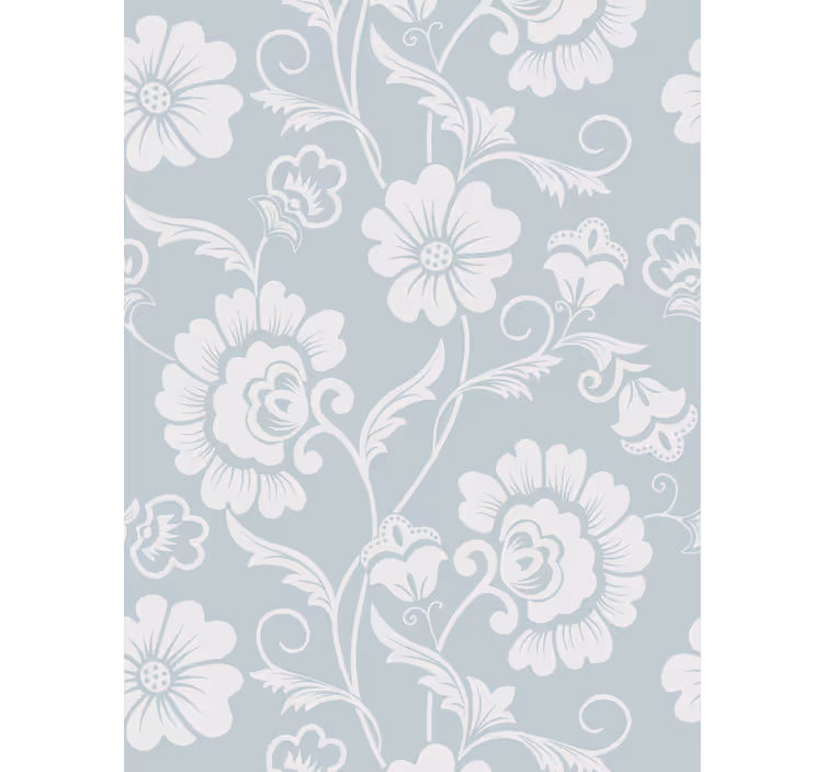 Tapet camera de zi aranjament floral - TenStickers