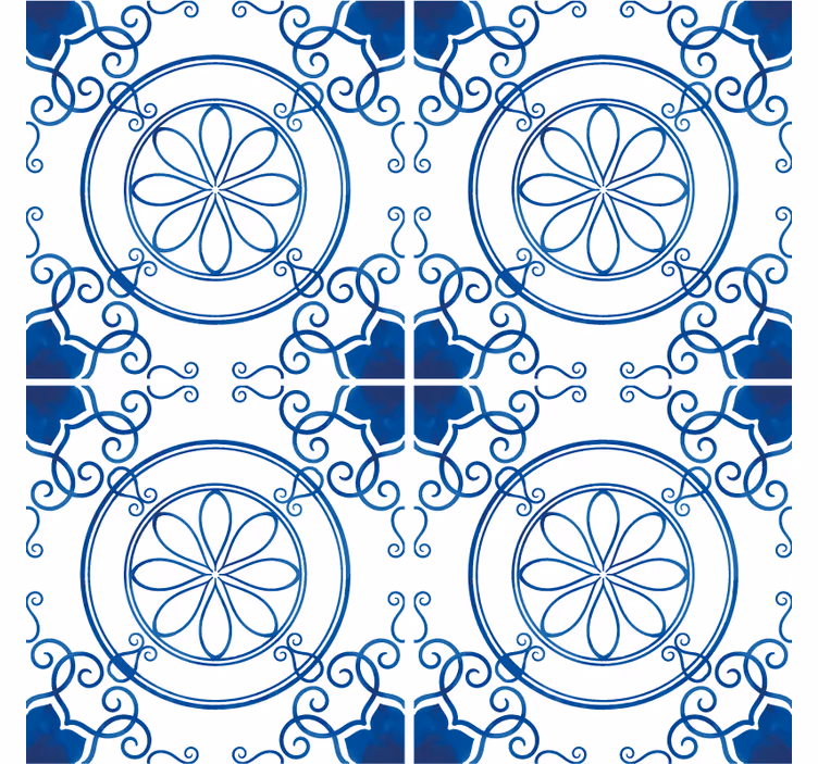 Tapet gresie amintiri din grecia - TenStickers