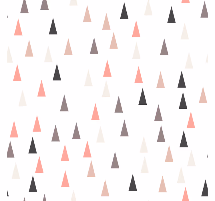 Tapet nordic cu motive scandinave - TenStickers