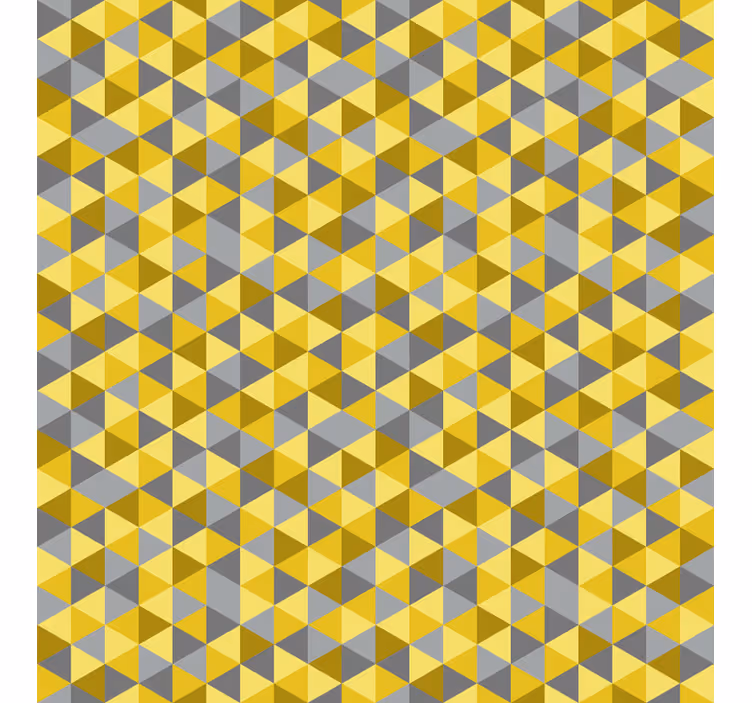Tapet nordic cu motive geometrice nordice - TenStickers