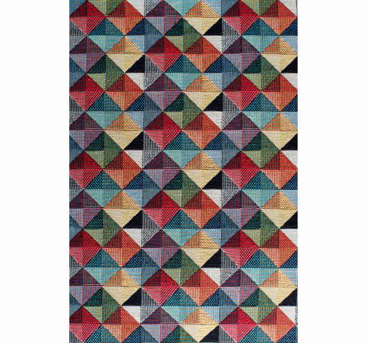 Tapet geometric forme geometrice - TenStickers