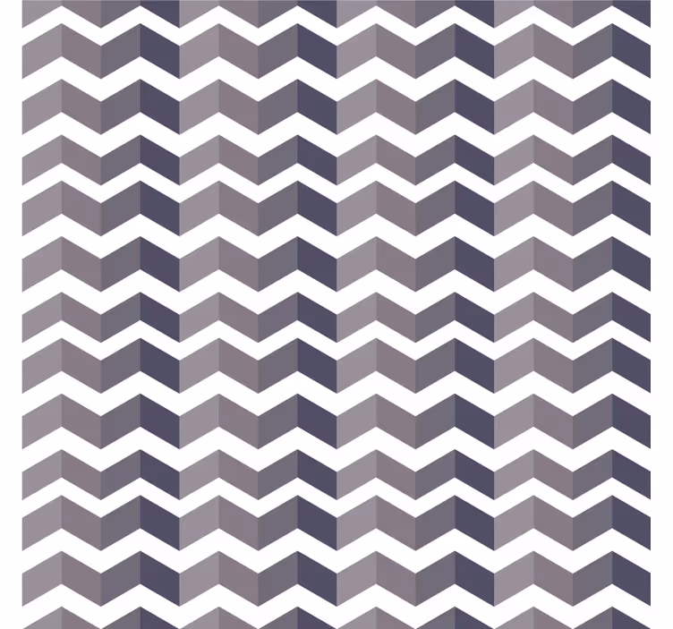 Tapet geometric aranjament stil chevron - TenStickers