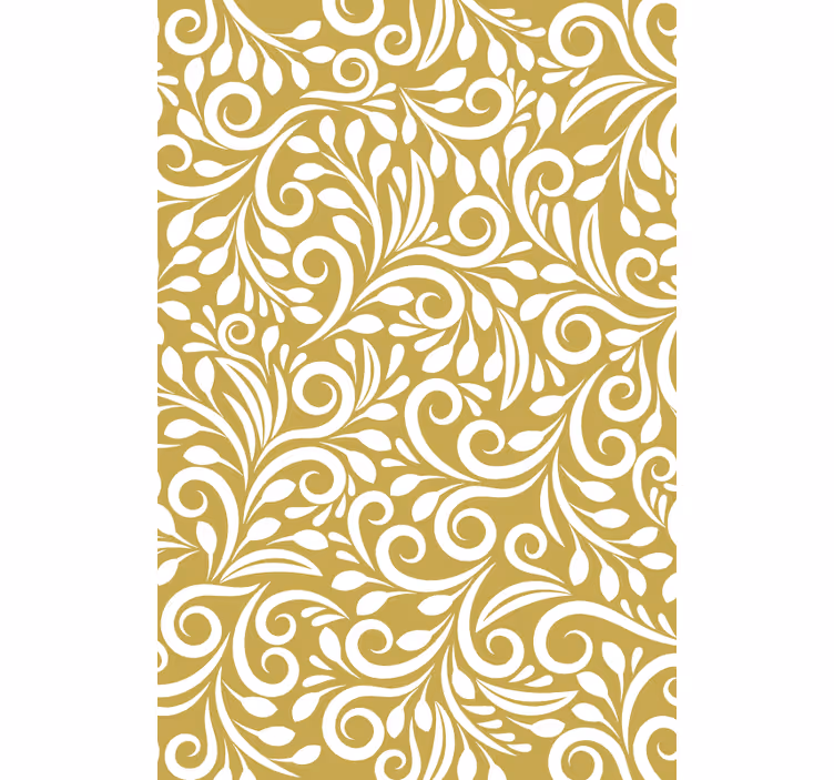 Tapet modern cu model auriu - TenStickers