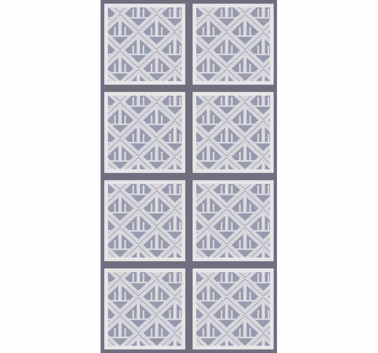 Tapet modern cu secțiuni geometrice - TenStickers