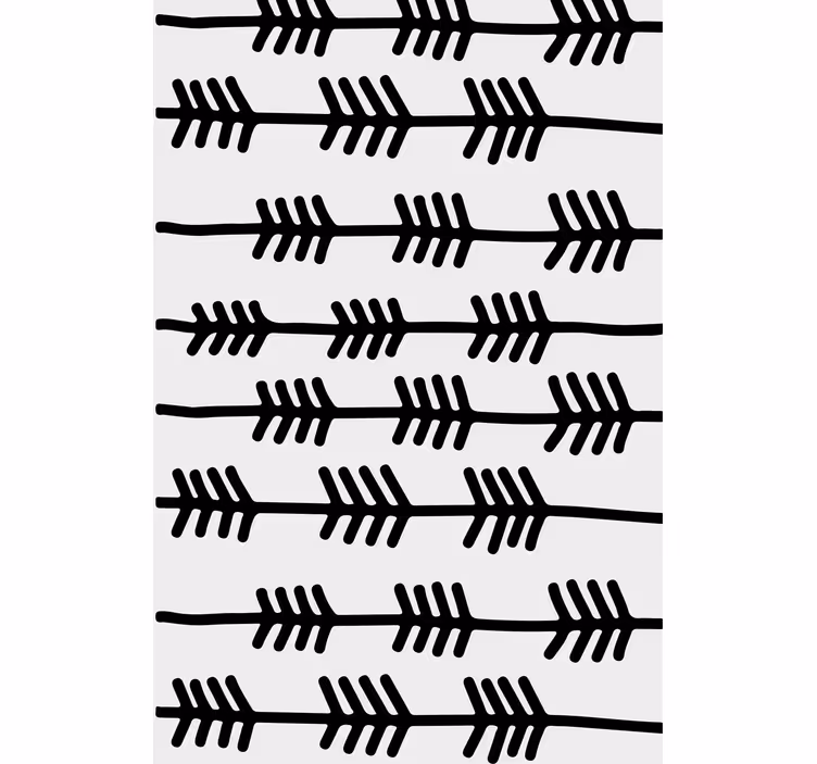 Tapet modern design cu model de săgeți - TenStickers