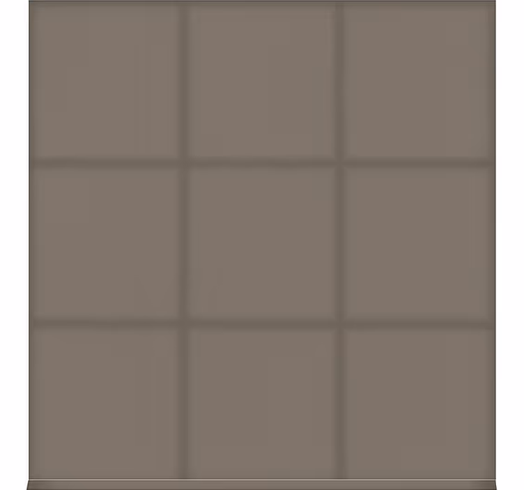 Tapet de sufragerie maro deschis monocolor - TenStickers