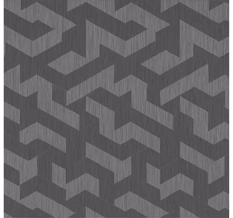 Tapet tineret forme geometrice întunecate - TenStickers
