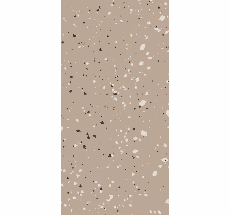 Tapet bucătărie textură terrazzo bej - TenStickers