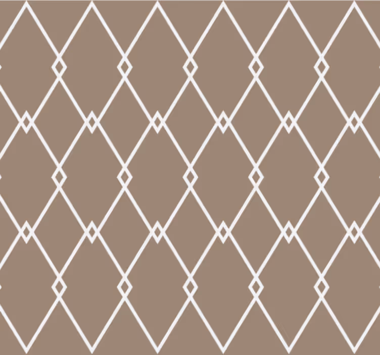 Tapet bucătărie stil geometric - TenStickers