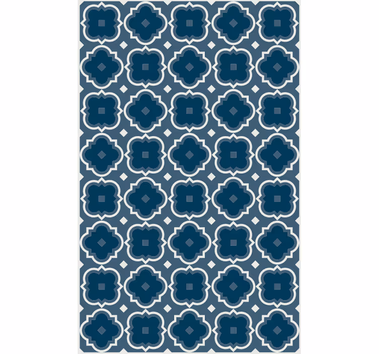 Tapet bucătărie cu motive decorative din faianță - TenStickers