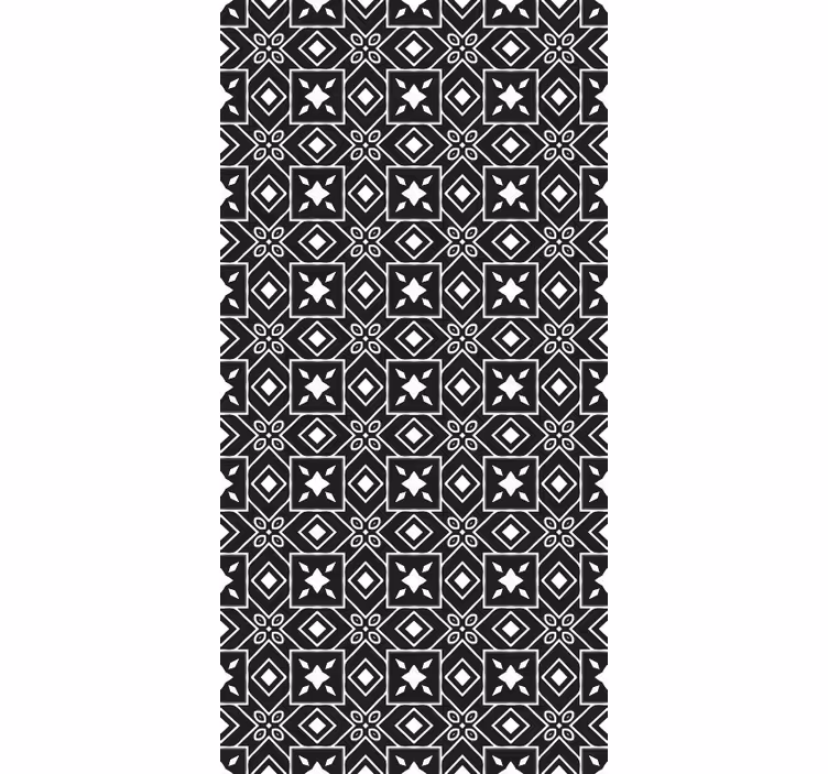 Tapet bucătărie stil alb și negru - TenStickers