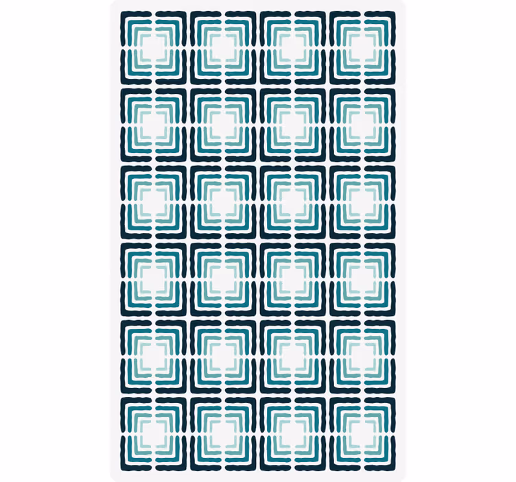 Tapet bucătărie forme abstracte cu motive - TenStickers