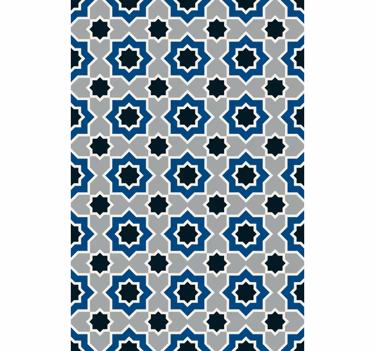 Tapet bucătărie model geometric islamic - TenStickers