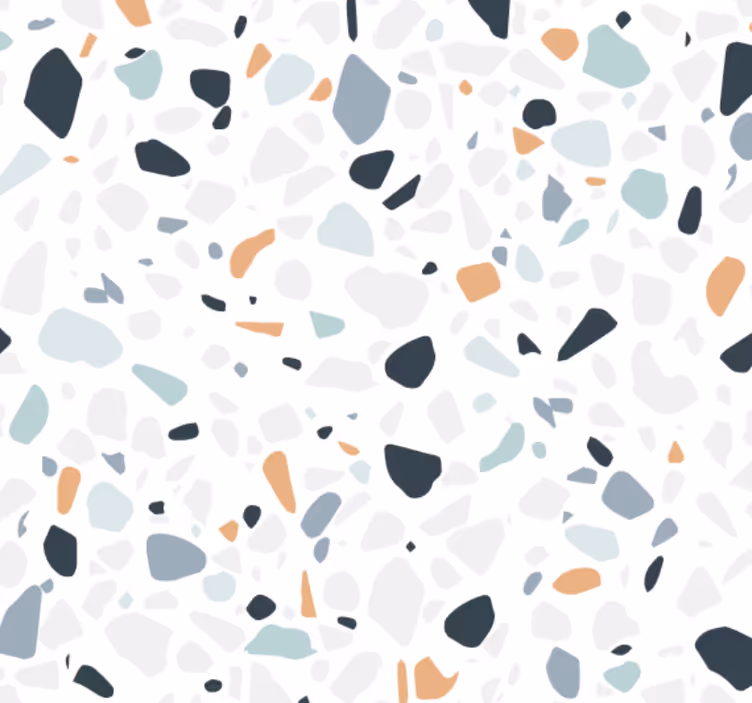 Tapet baie amestec pietricele colorate - TenStickers
