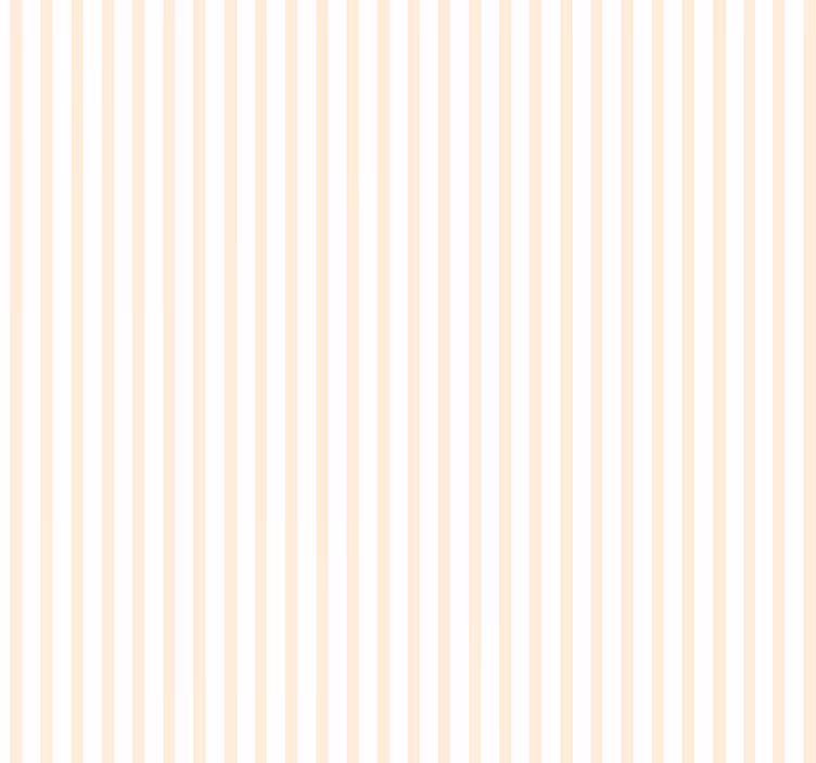 Tapet camera de zi dungi subțiri alb-bej - TenStickers
