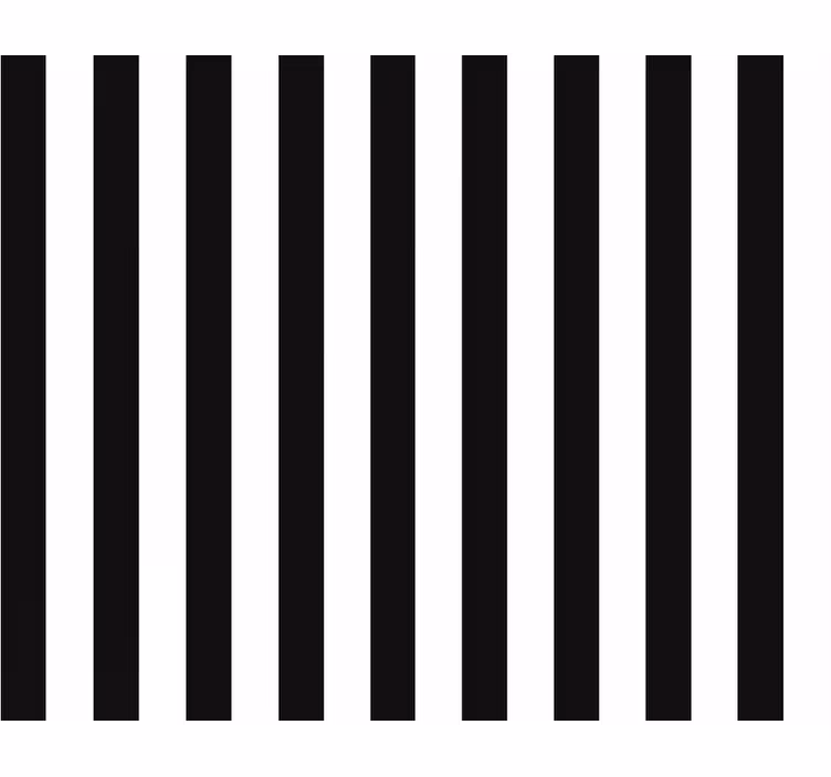 Tapet camera de zi classic stripe - TenStickers