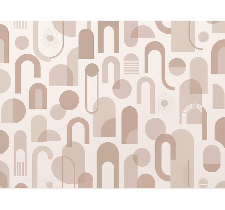 Tapet dormitor cu model modern - TenStickers