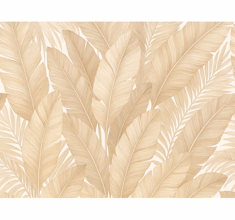 Tapet dormitor botanic moale - TenStickers