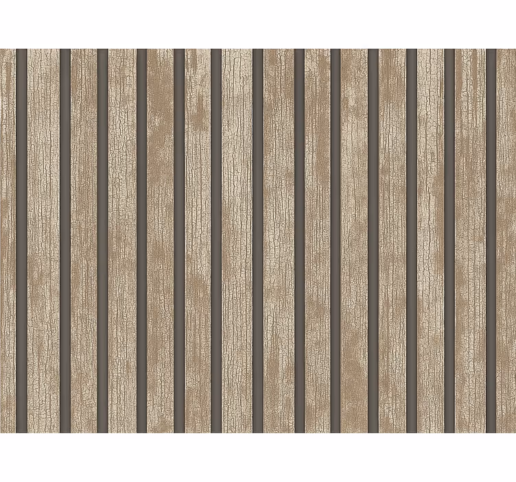Tapet camera de zi lemn rustic - TenStickers