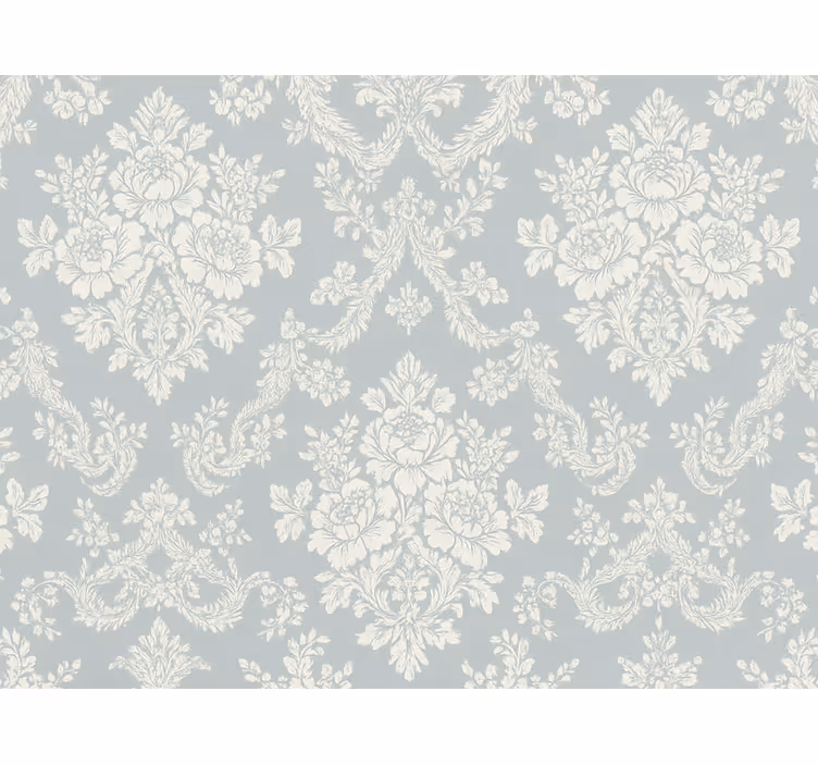 Tapet dormitor stil vintage - TenStickers