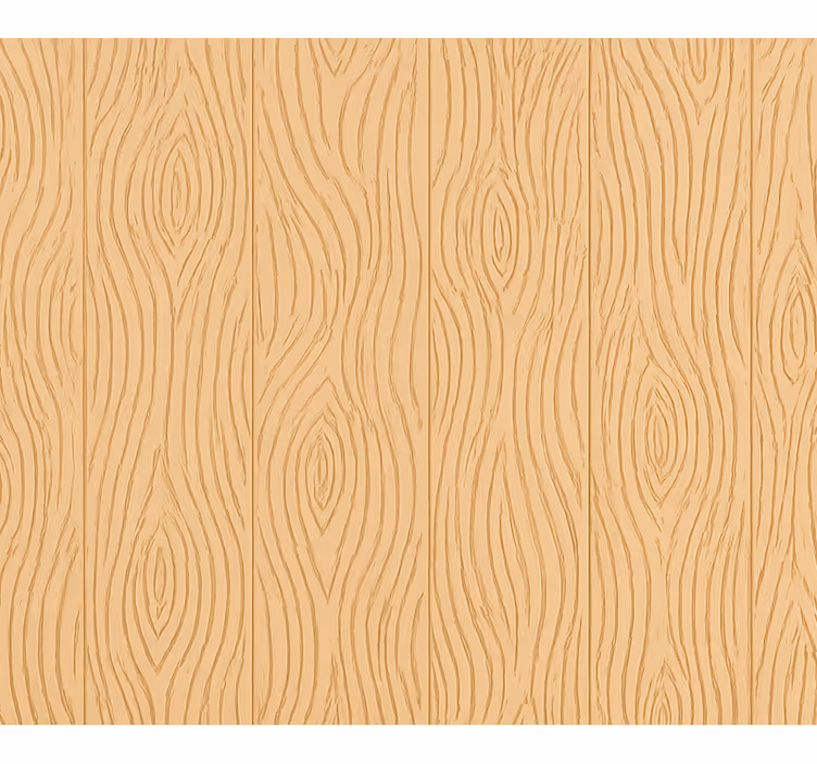 Tapet camera de zi lemn natural - TenStickers