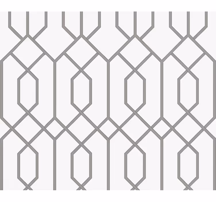 Tapet camera de zi geometric gri - TenStickers