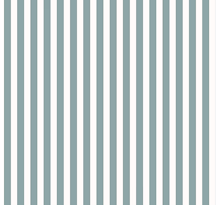 Tapet vertical dungi teal - TenStickers
