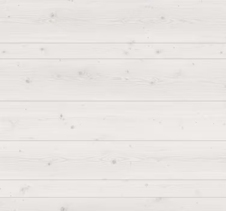 Tapet camera de zi lemn alb rustic - TenStickers