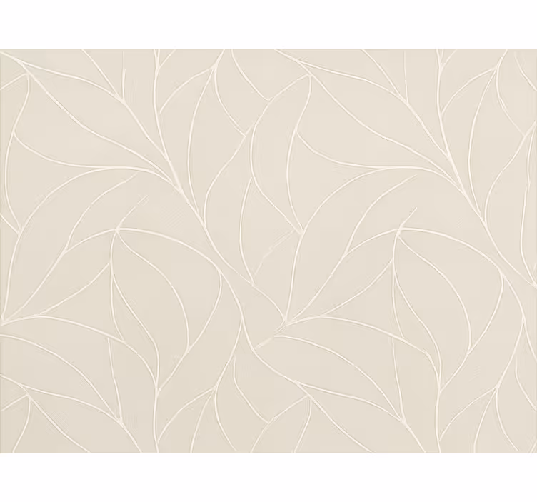 Tapet dormitor design floral deschis - TenStickers