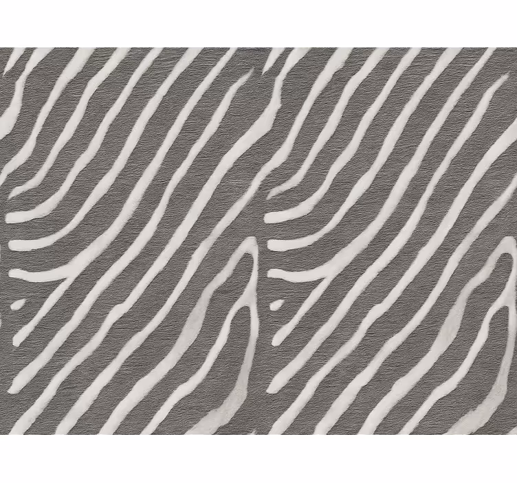 Tapet camera de zi imprimeu animalier zebra - TenStickers
