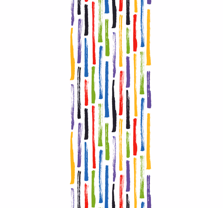 Tapet dormitor model colorat - TenStickers