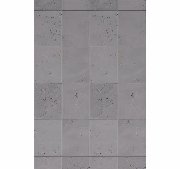 Tapet dormitor colaj de beton - TenStickers