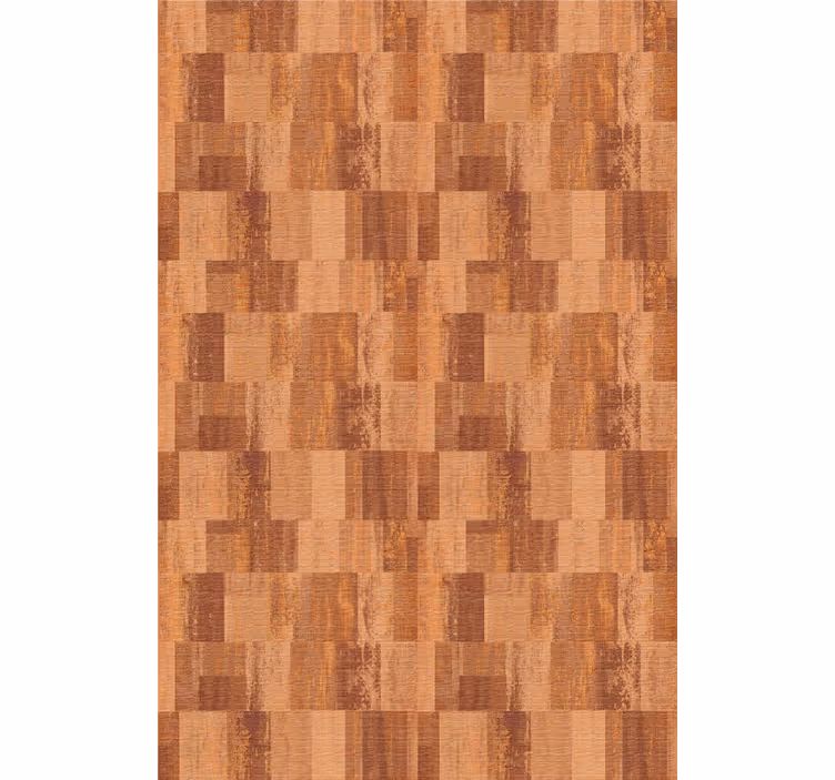 Tapet dormitor modele din lemn natural - TenStickers